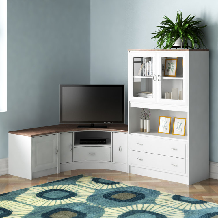 August Grove Corner Entertainment Unit for TVs up to 50" Wayfair.co.uk